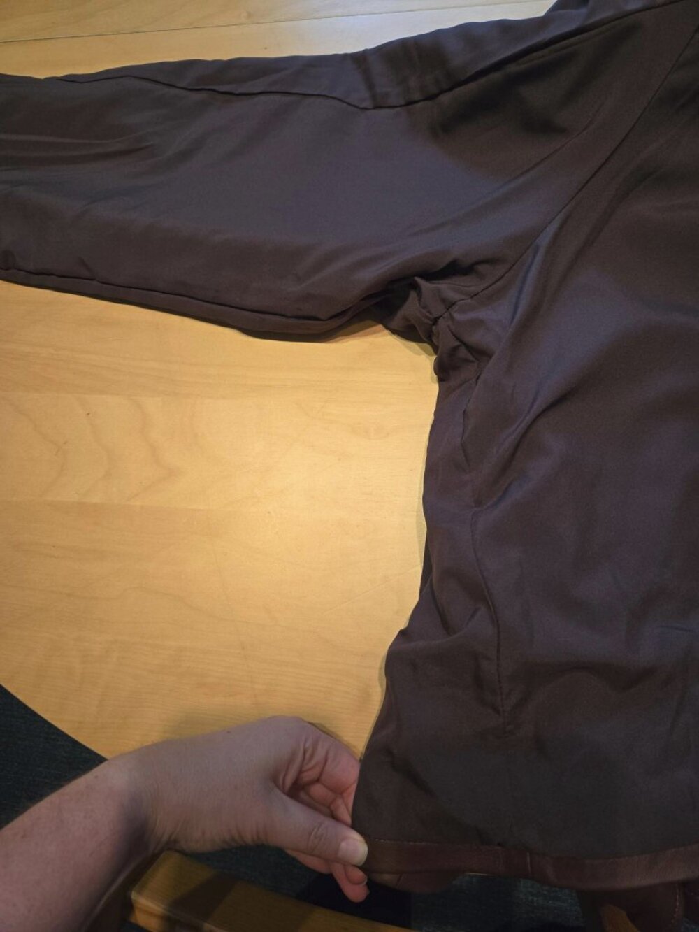 Leeron Leather Moto Jacket - Chili Chocolate - Picture 13 of 13